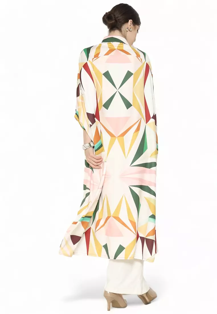 Kanzi Collared Kaftan