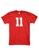 MRL Prints red Number Shirt 11 T-Shirt Customized Jersey F556DAA2EAF41FGS_1