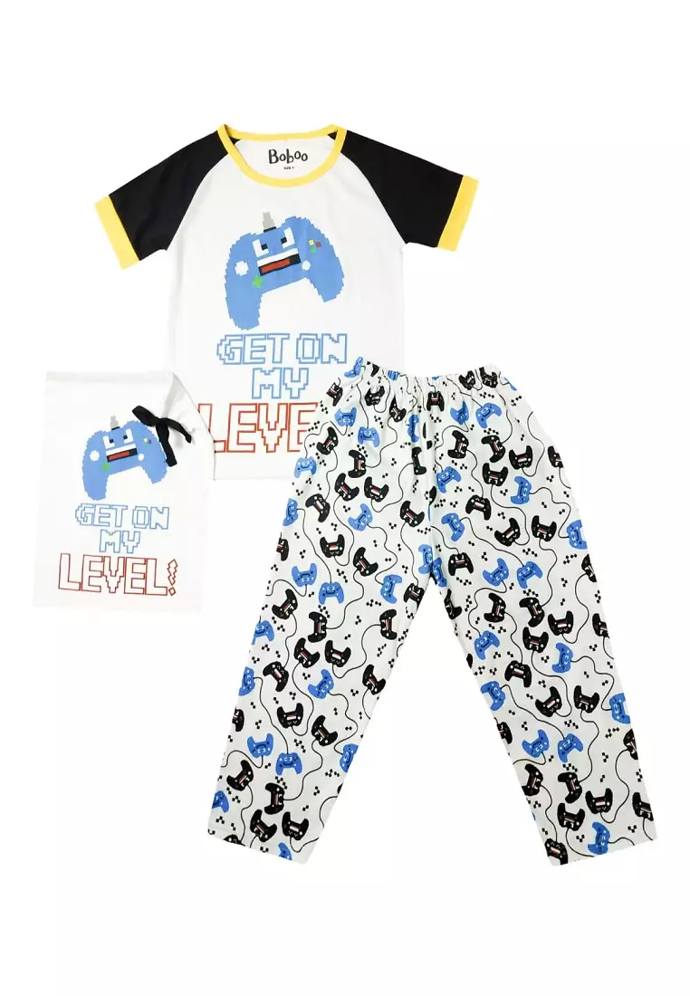 Video game online pyjamas