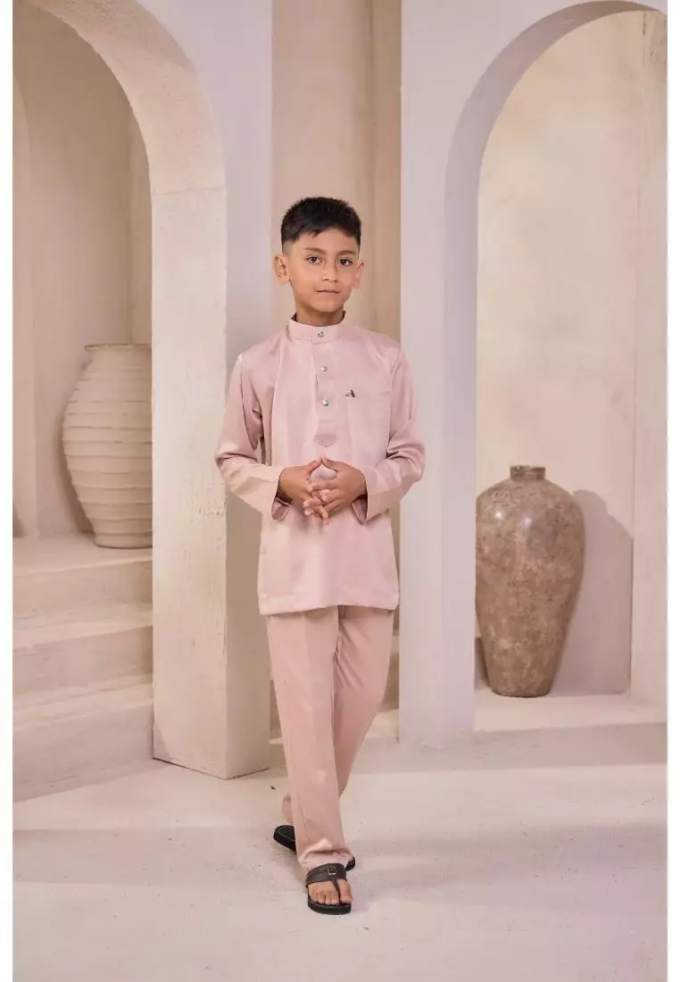 Baju Melayu Moden Putra For Kids
