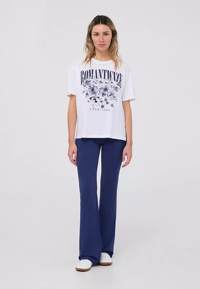 Woman Short-Sleeved T-Shirt