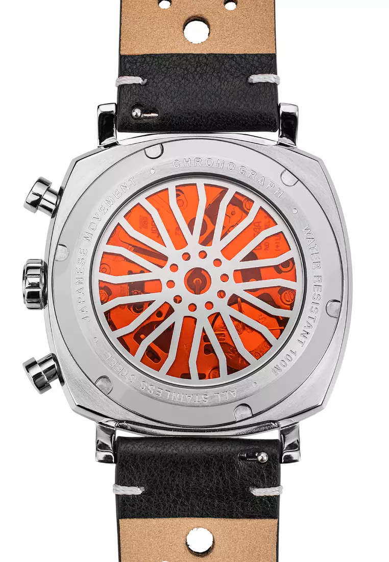 Leather Strap Filippo Loreti Metal Strap FILIPPO LORETI OKEANOS