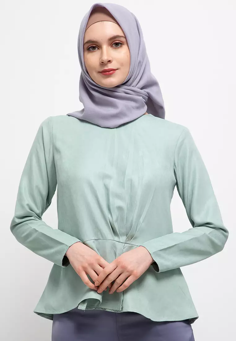 Milia Blouse In Tosca