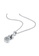 A-Excellence black Premium Elegant  Black Silver Necklace 01E89ACB3F1ECDGS_5