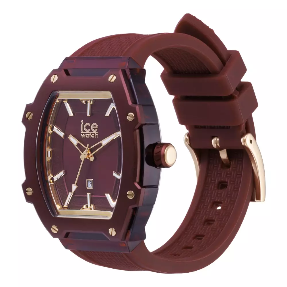 Jam Tangan Wanita Ice Watch ICE Boliday - Burgundy 36mm [023993]