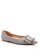 Twenty Eight Shoes grey Pointed Corduroy Flat Shoes 2020-6 06156SH9D7D0B2GS_2