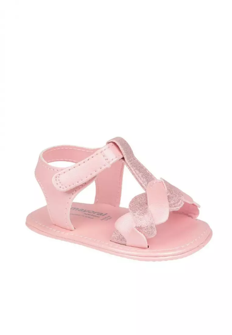 Discount on Raising Little  shoes - SKU: Nistali Sandals - Pink