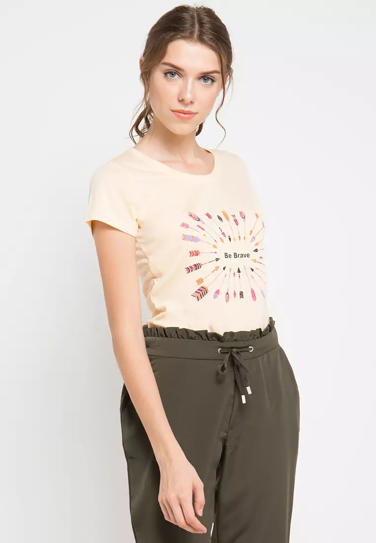 Print Everyday short sleeve Tshirt