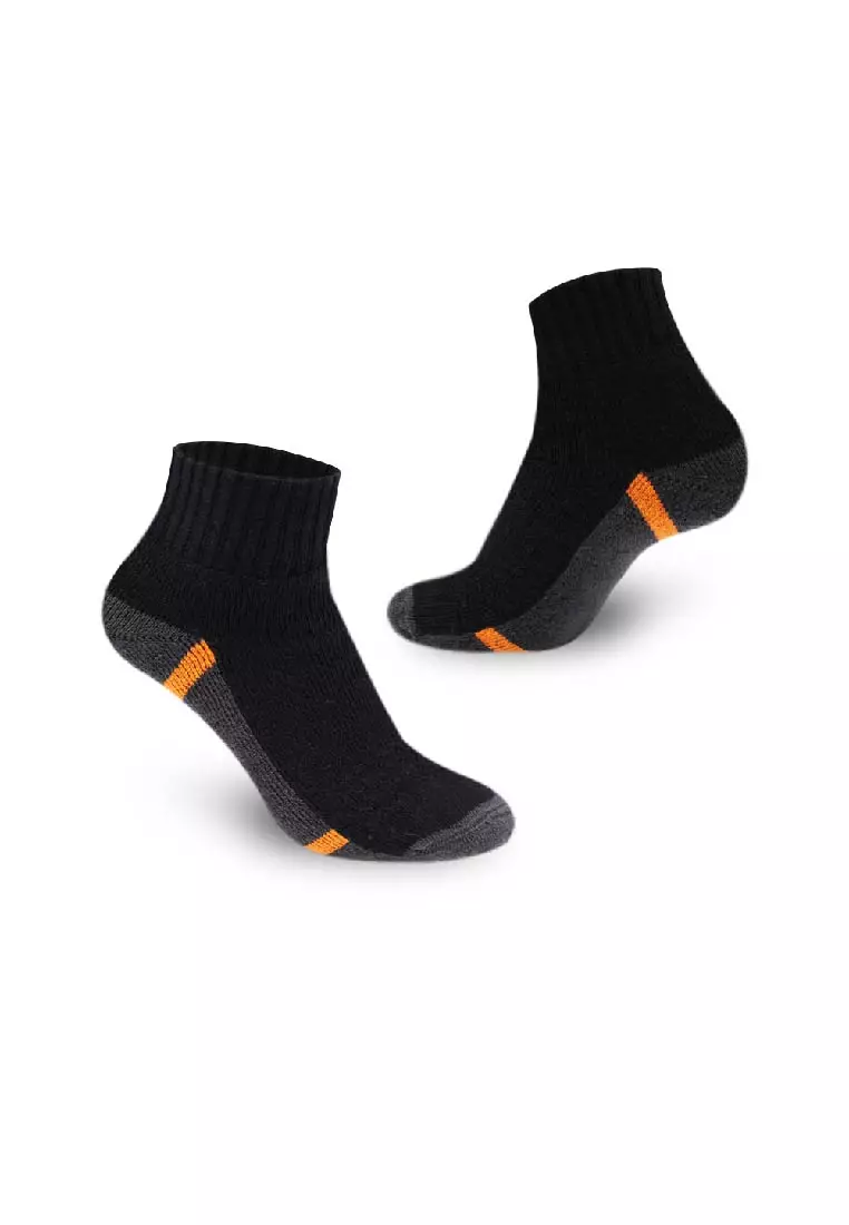 Buy Burlington Dri Plus Men’s Thick Sports Ankle Socks 3 pairs in a ...