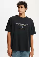 Licensed Black/Dallas - Cowboys Star