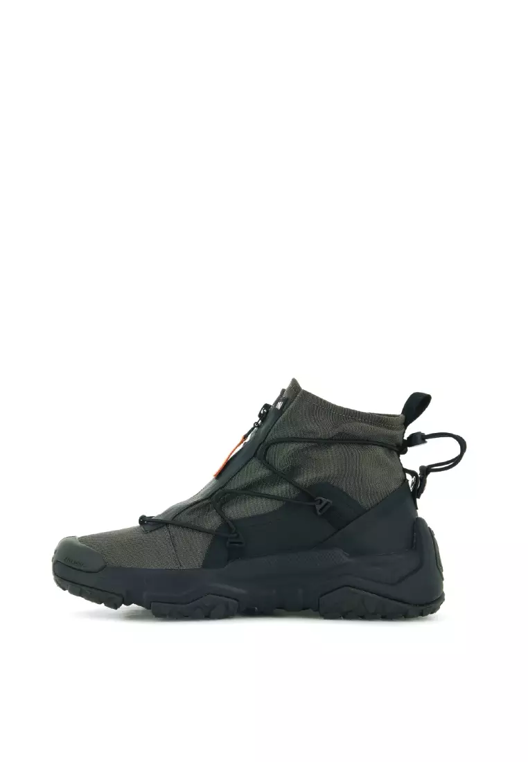男女同款 OFF-GRID HI 拉鏈防水鞋 高筒靴
