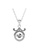 Her Jewellery silver 12 Dancing Horoscope Pendant (Libra) - Made with premium grade crystals from Austria 58332AC8318B3BGS_3