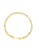 TOMEI TOMEI Italy Bracelet, Yellow Gold 916 (XXTBB501203-2C) (9.80g) 7929BACA1AA314GS_3