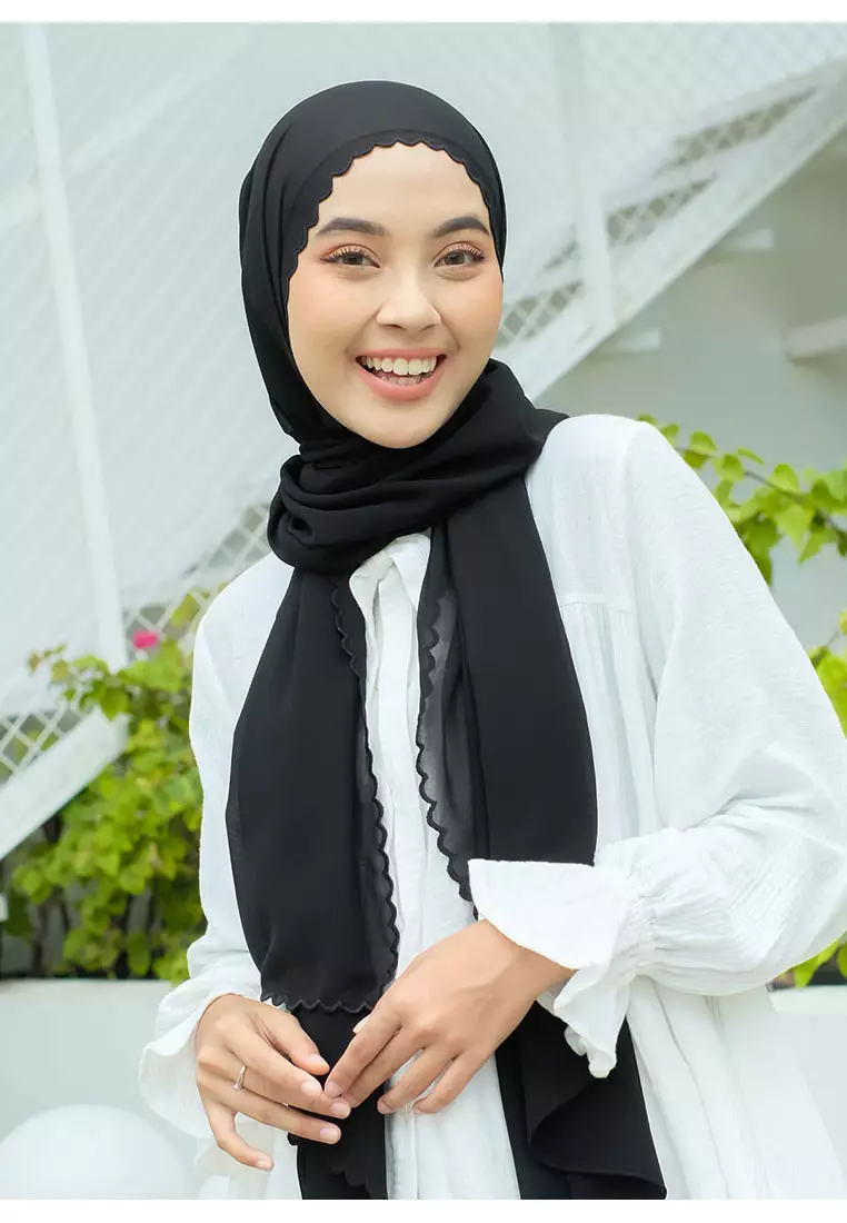 Dyna Classic Shawl Black