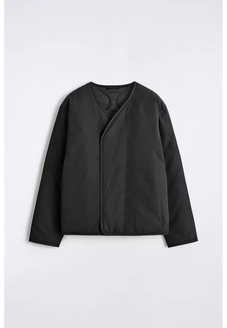 REVERSIBLE QUILTED JACKET
