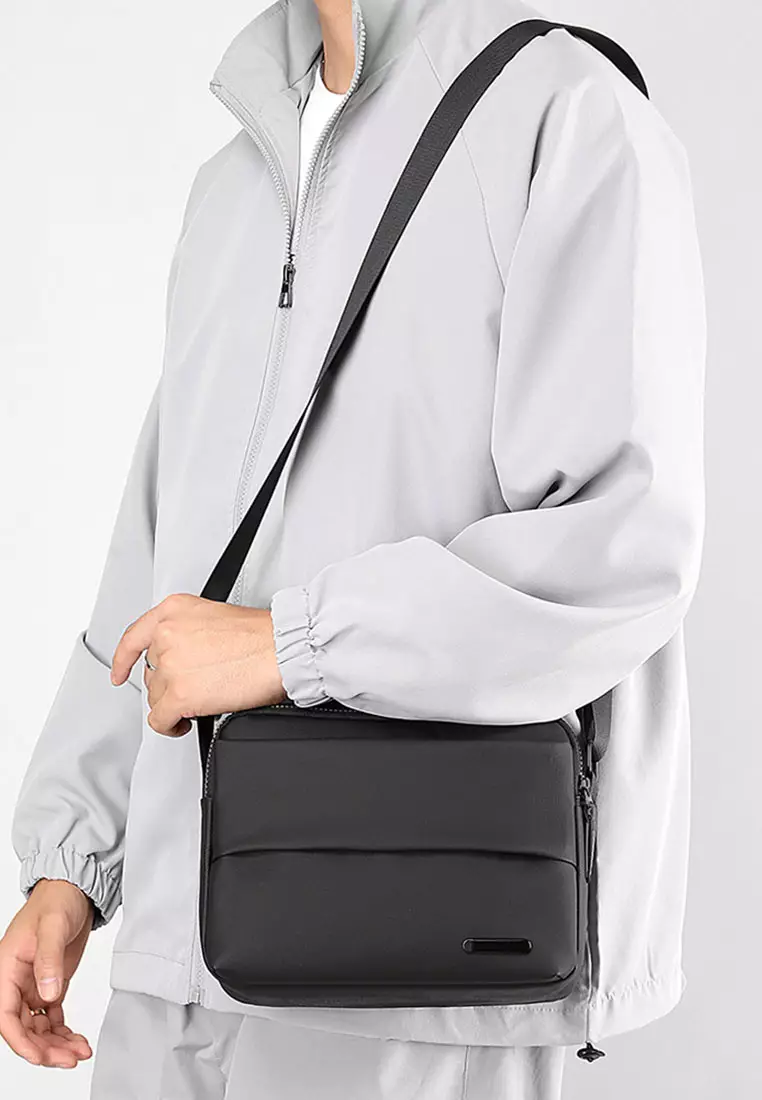 Street Chic Multi Purpose Nylon Sling Bag JW PC-087h