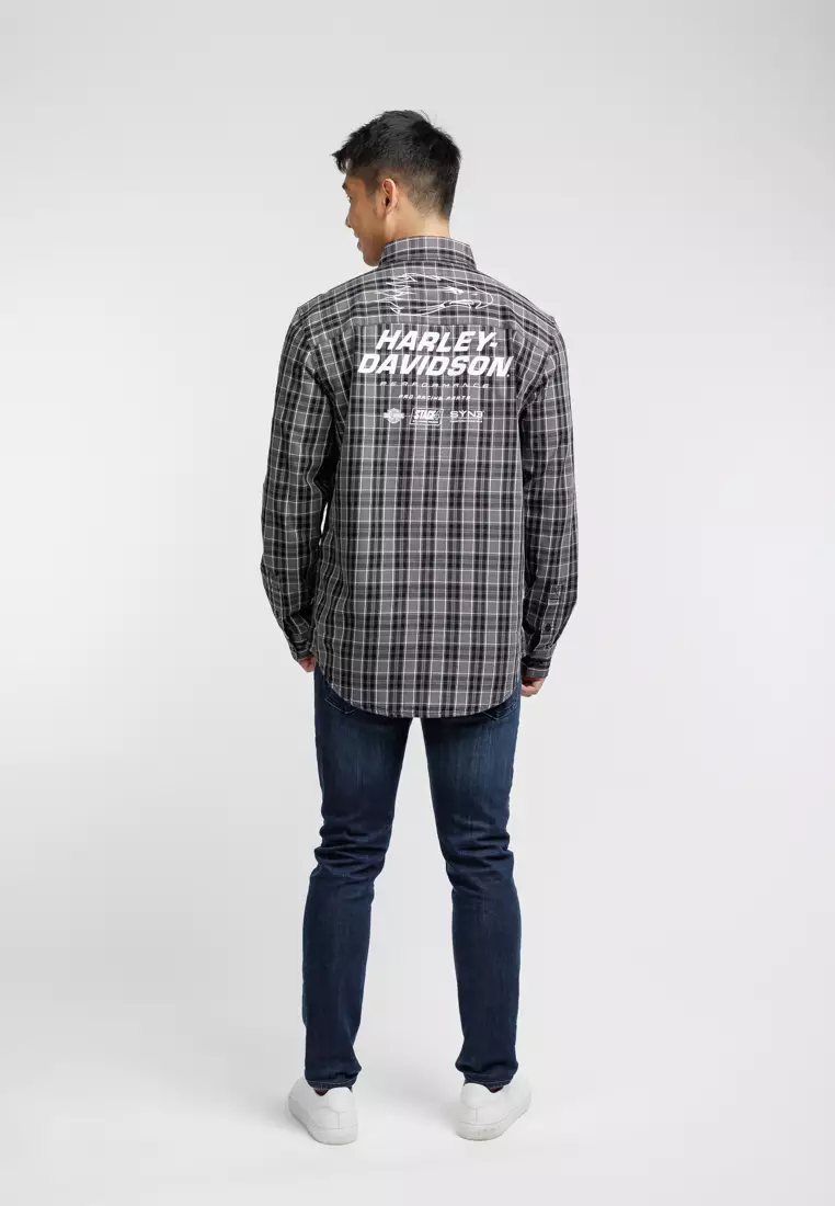 Harley-Davidson Screamin' Eagle® Plaid Shirt