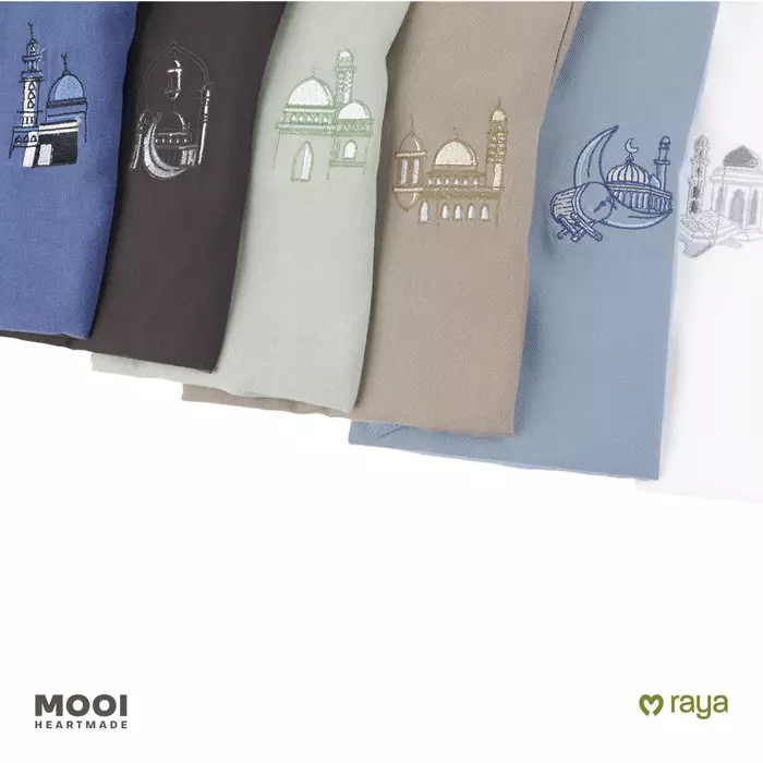 Mooi Adam Koko Set Setelan Koko Anak Raya Collection V1 - Clary Sage