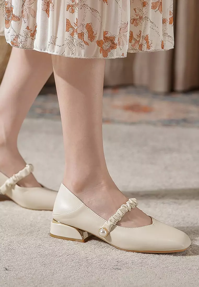 Mary on sale jean scarpe