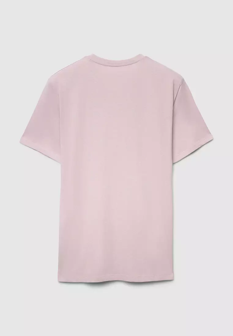 Man Short-Sleeved T-Shirt