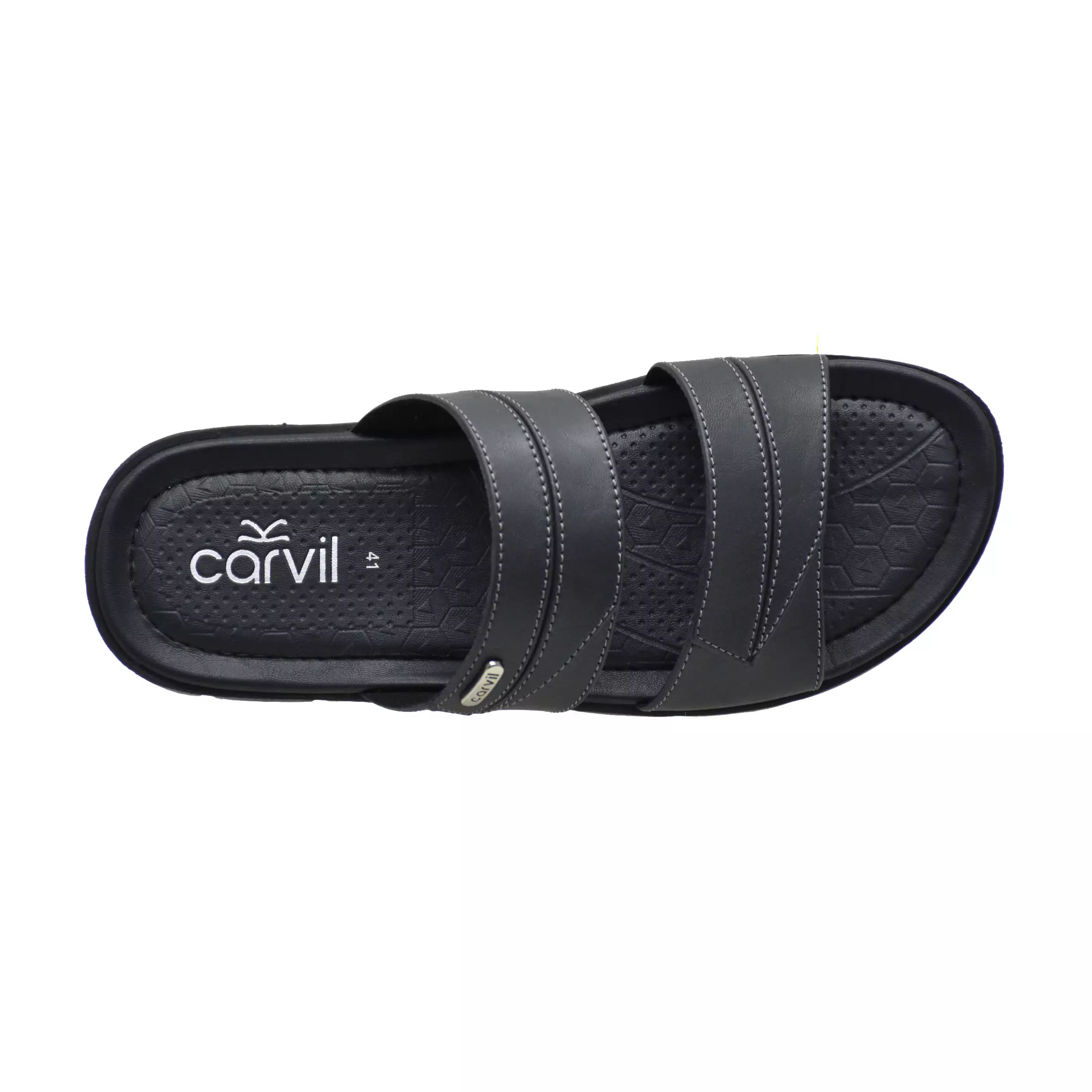 Carvil Sandal Pria Wolves-02 M Black