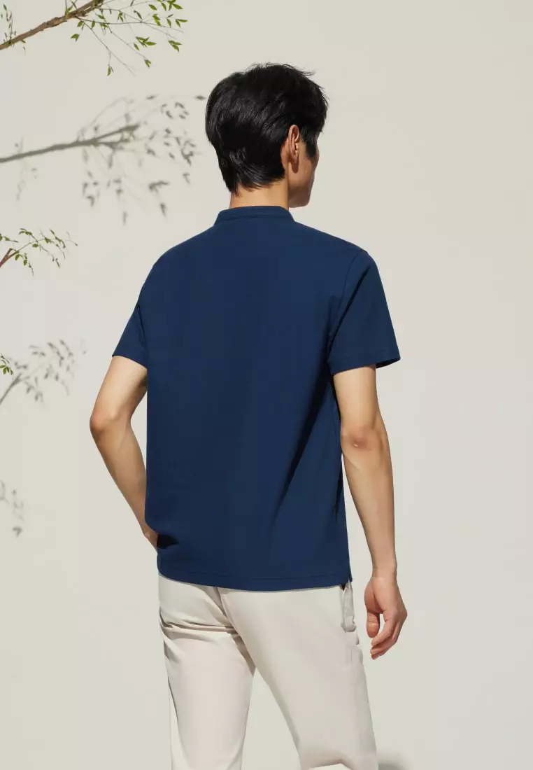 G2000 Easy Care Cool Touch Pique Smart Fit Stand Collar Short Sleeve Polo Tee