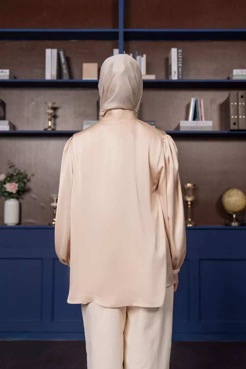 Klamby - Claire Shirt Champagne Glow