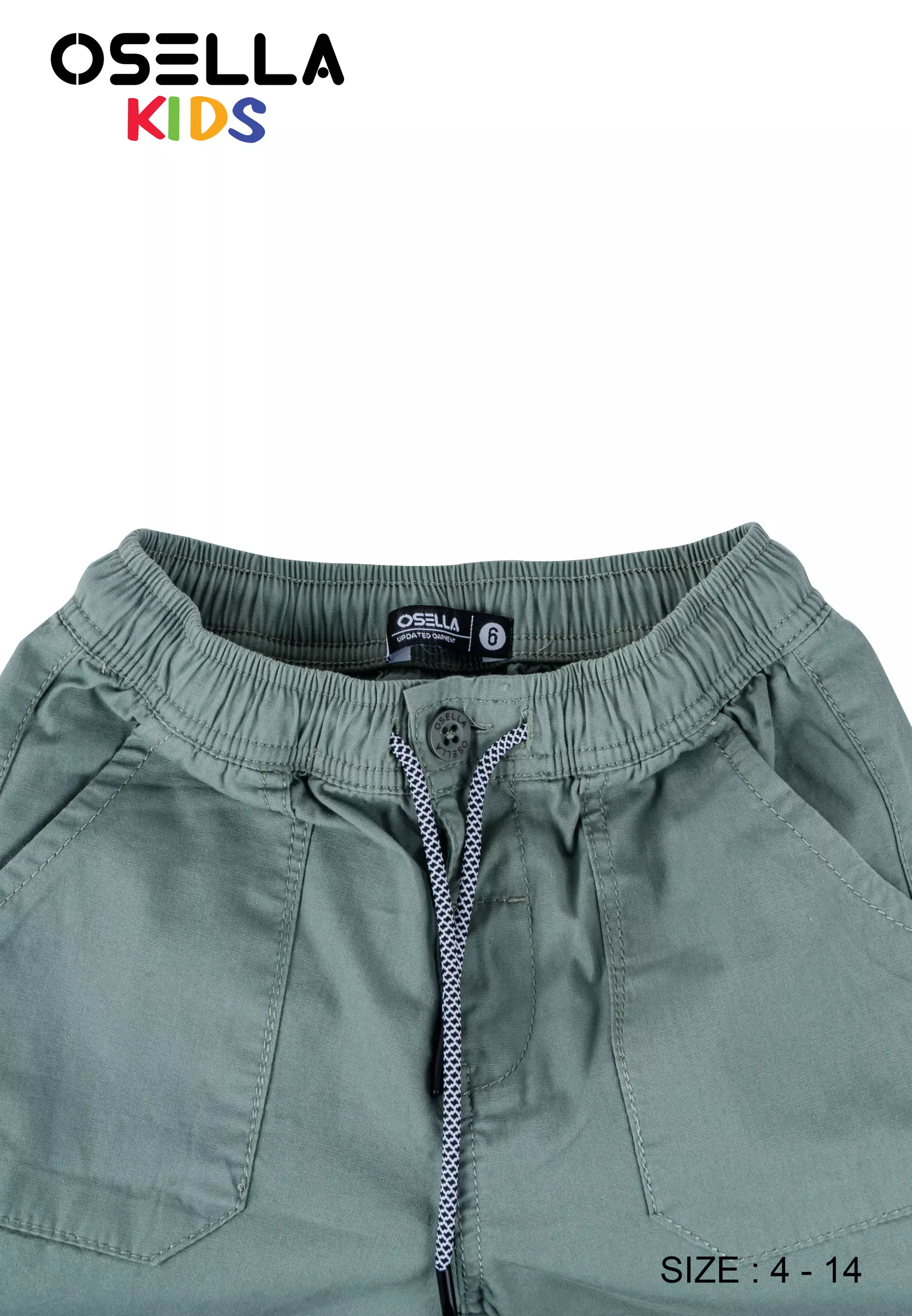 [NEW] Osella Kids Como Basic Short Pants 32864001 | Celana Pendek Anak Laki-Laki