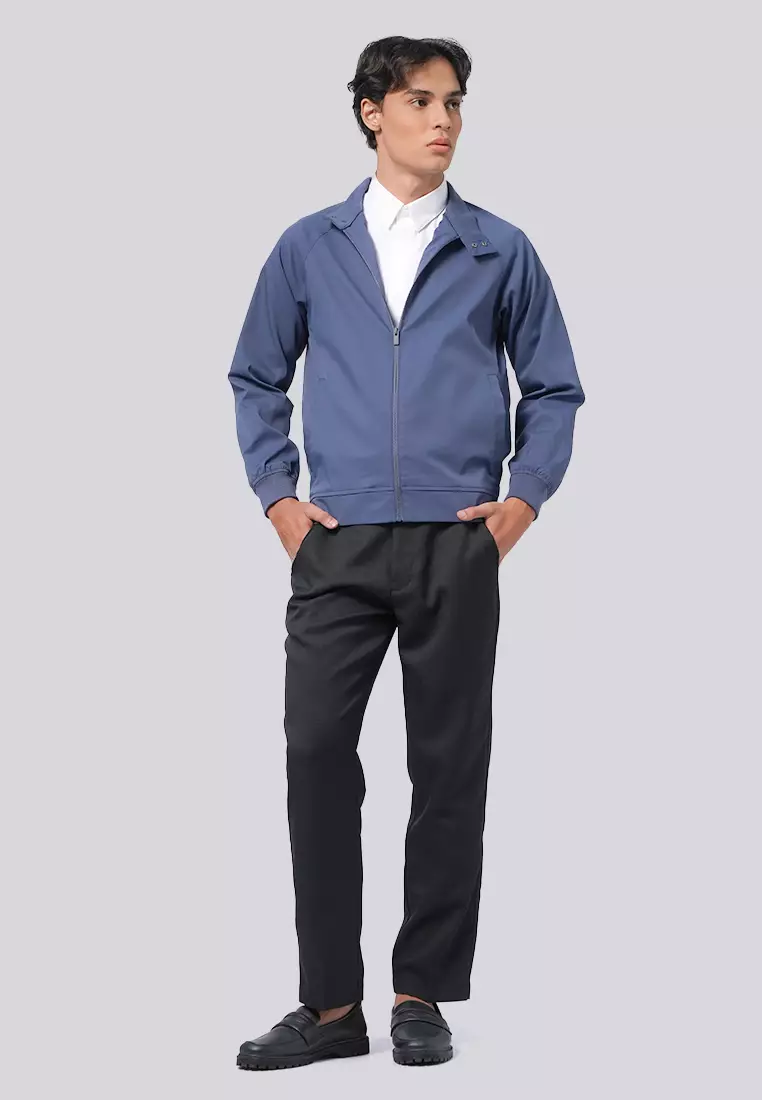 Slim Fit Harrington Jacket