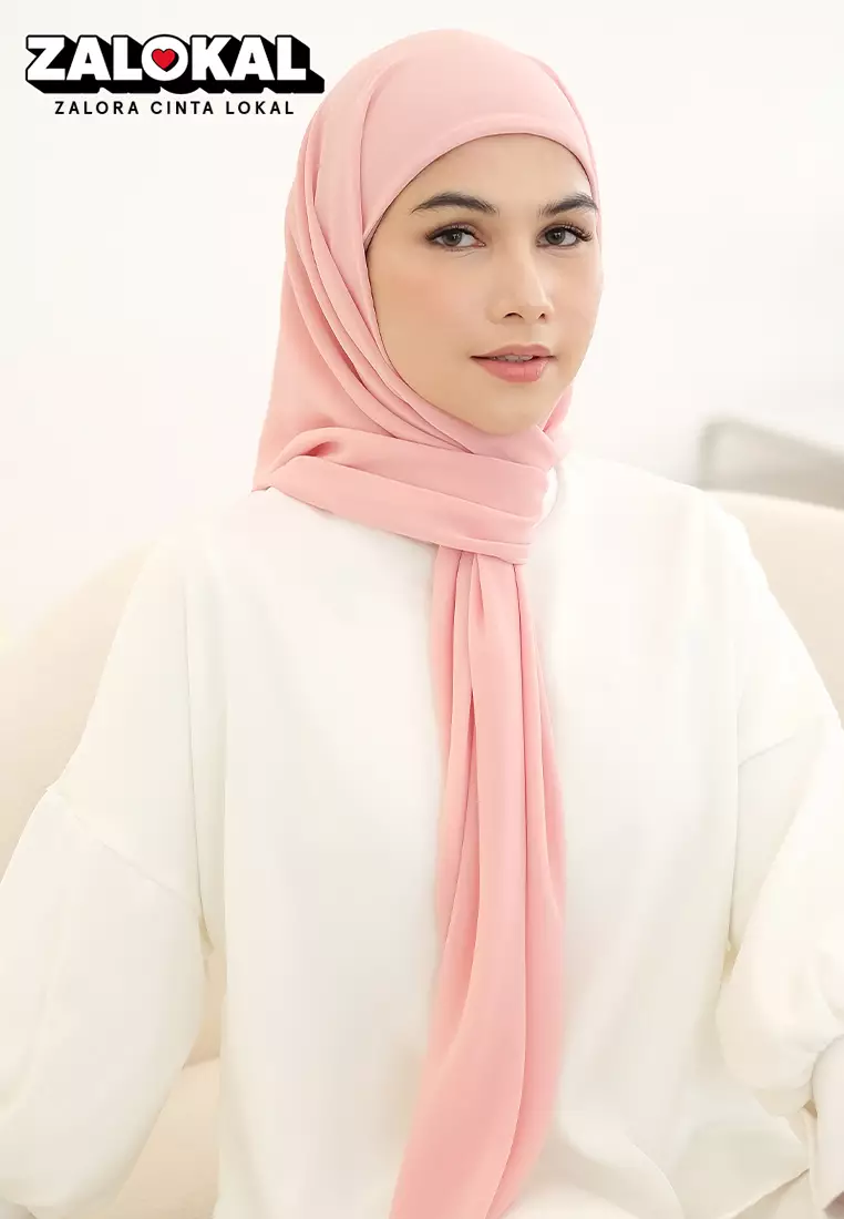 Bawal Inner Square Cotton Candy