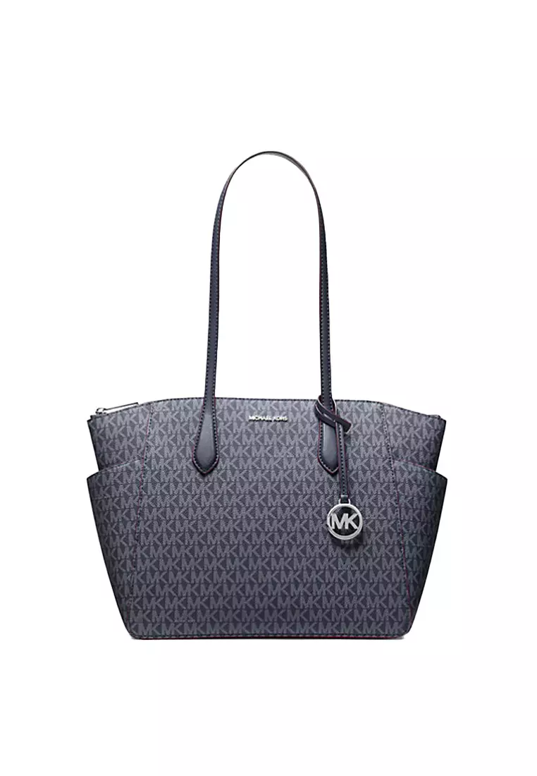Buy Michael Kors Marilyn Medium Signature Logo Tote Bag 35F5S6AT2B