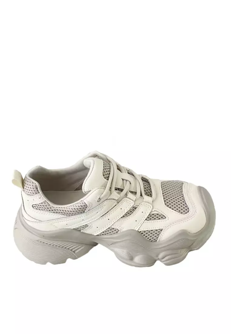 Discount on Twenty Eight Shoes  shoes - SKU: VANSA Color Block Mesh Platform Casual Shoes VPW-T-KLA422