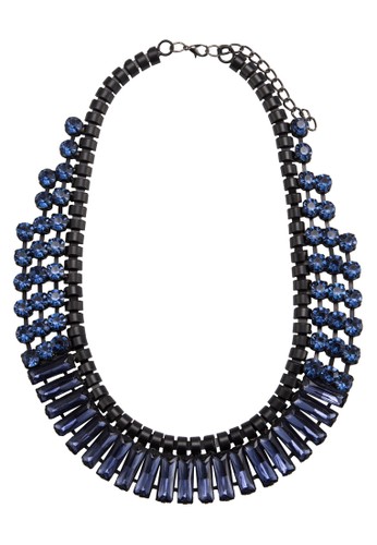 Faceted Gemstones on Thick Chain Necklaceesprit鞋子, 飾品配件, Dress To Impress