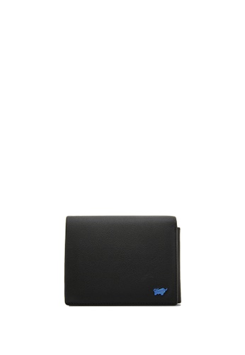 Braun Buffel black Newnomad Slide Flap Cards Wallet 7DF23AC9C850BDGS_1