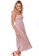 London Rag pink Checkered Midi Dress Slip Dress in Pink 285B8AA5016886GS_2