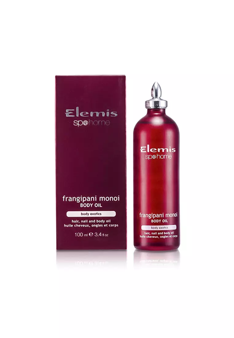 ELEMIS - Exotic Frangipani Monoi Body Oil 100ml/3.4oz.