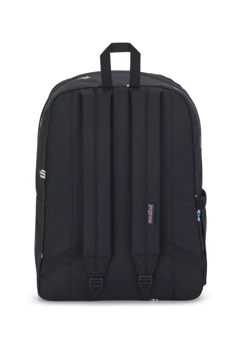 Jansport superbreak hotsell plus black backpack