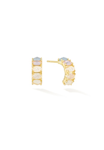Glacier Mist pink and blue and purple and gold Soul Protection - June Birthstone Earrings (Moonstone) 3DC84AC7651B8FGS_1