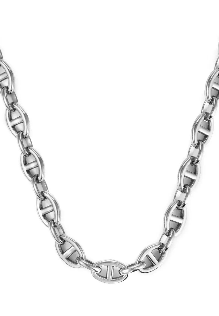 Buy Fossil Fossil Women's Heritage Necklace ( JA7242040 ) - Silver