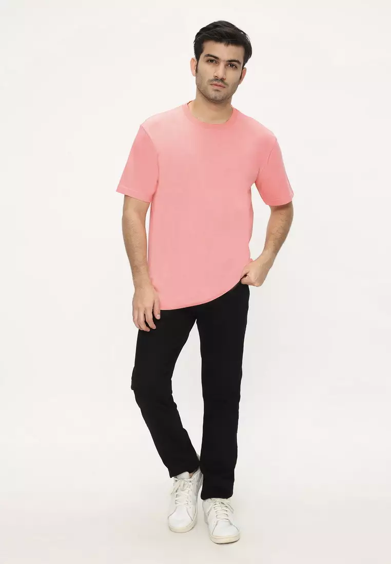 NX T-Shirt Cotton Combed Tebal Pria 207470131