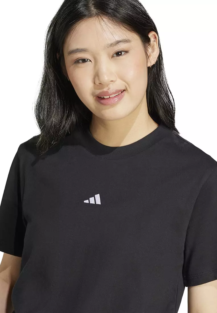 Essentials Small Logo Cotton T-Shirt