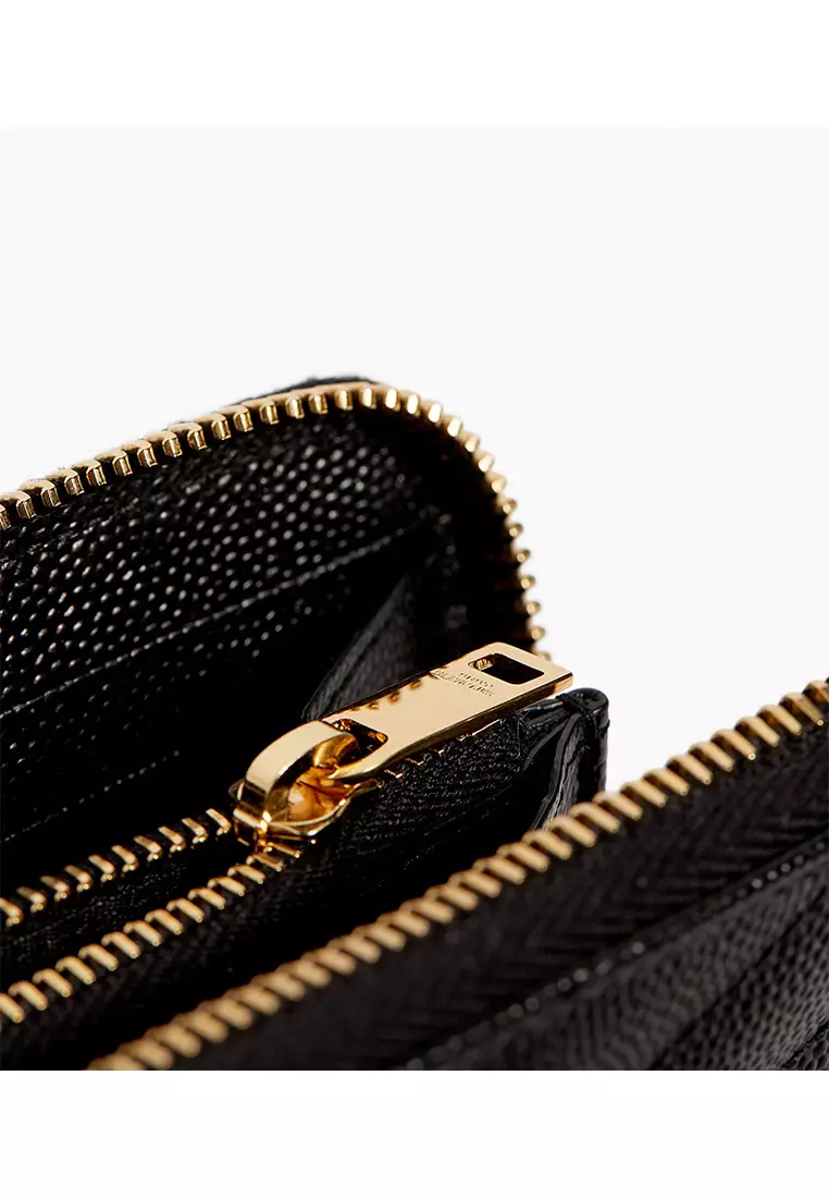 Ysl wallet zip on sale