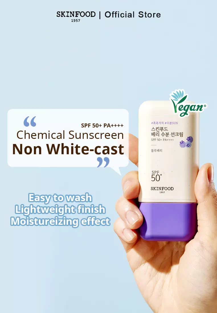 SKINFOOD - Berry Moisturizing Sun Cream