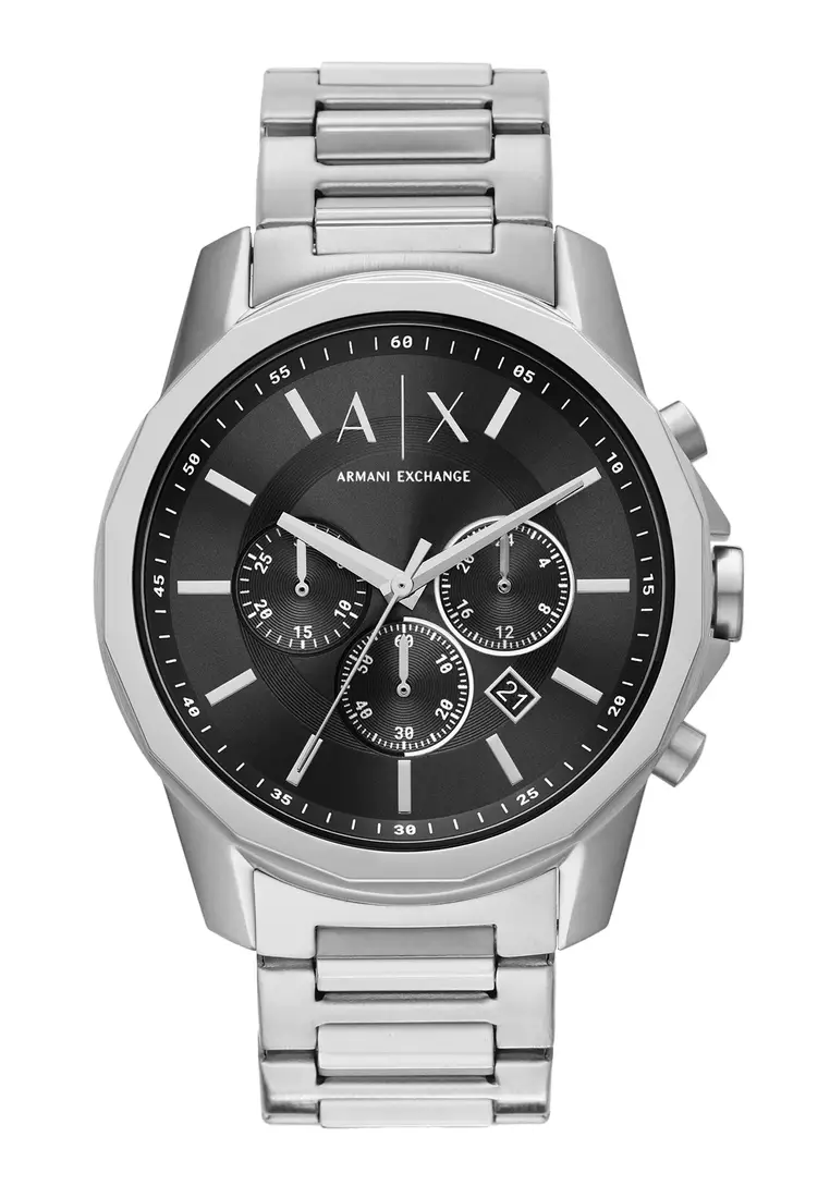 Cost of armani exchange watches hot sale