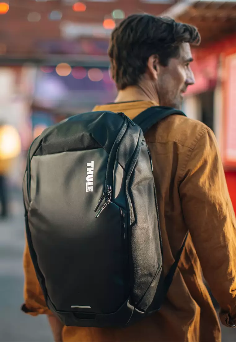 Thule Chasm 3 Tas Laptop Backpack TCHB 215 26L - Soft Blue