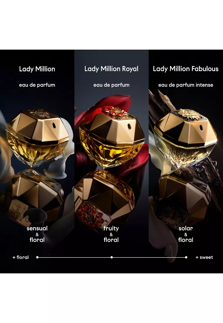 Lady Million Royal Eau de Parfum 80ml