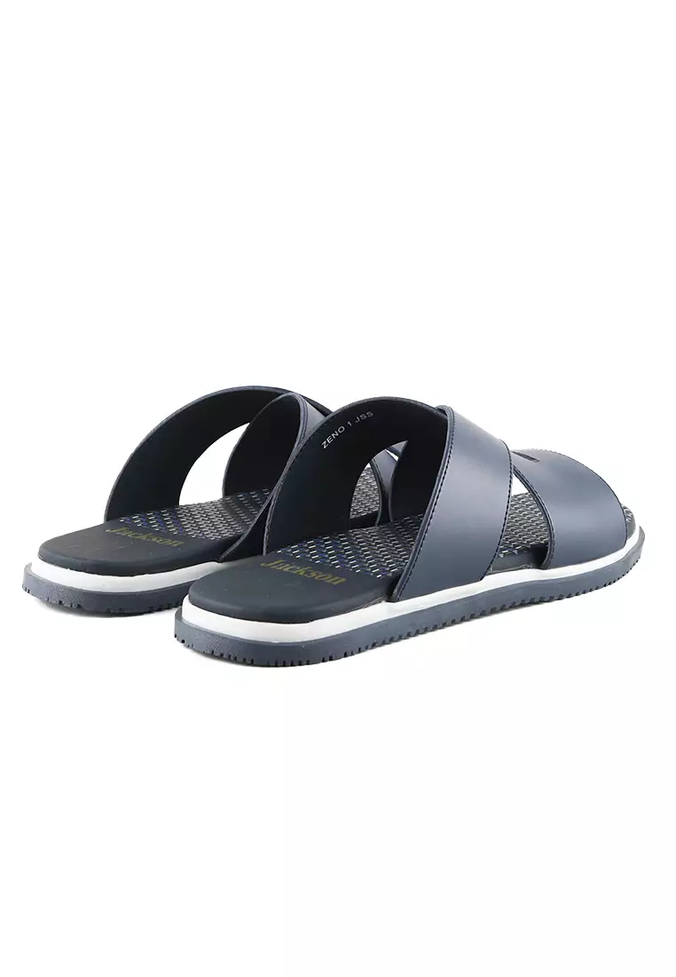 Jackson Zeno 1JSS Navy - Sandal Pria