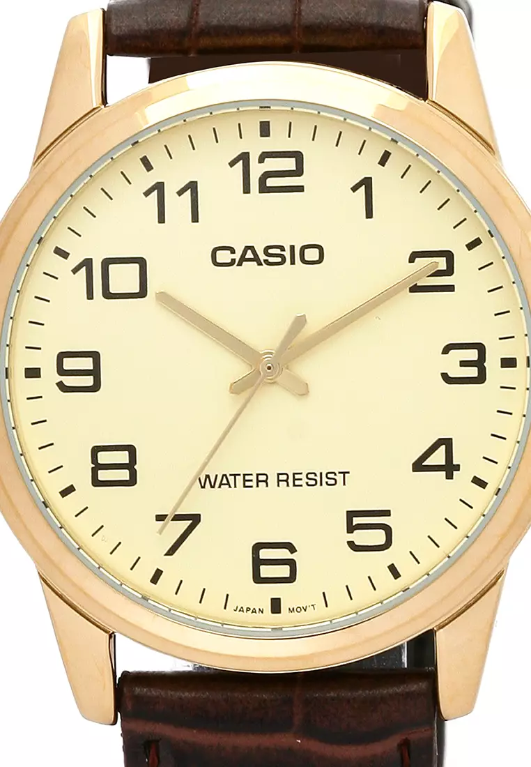 Analog Watch MTP-V001GL-9B