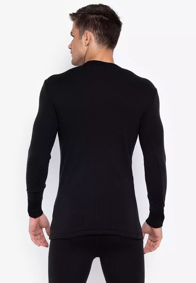 Buy MARKS & SPENCER Wool Blend Long Sleeve Thermal Vest 2024