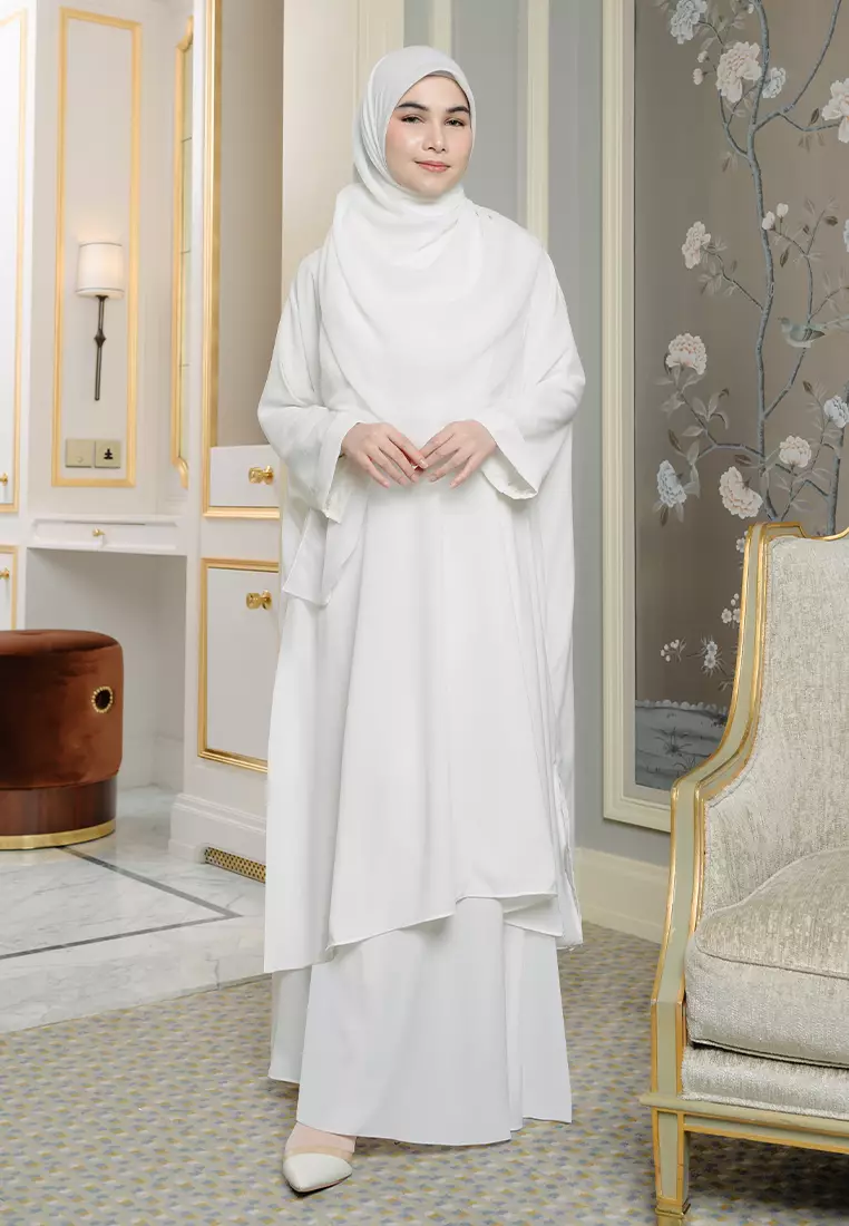 Haifa Tunik Set Broken White